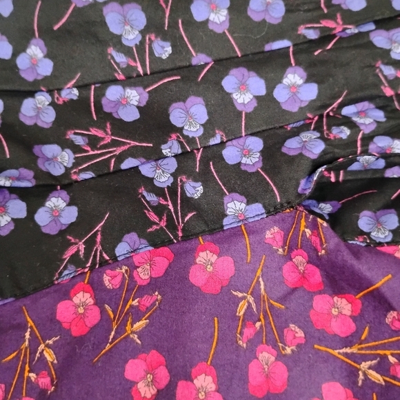 J. CREW LIBERTY HOUSE COTTON PATCHWORK SKIRT - Picture 5 of 12